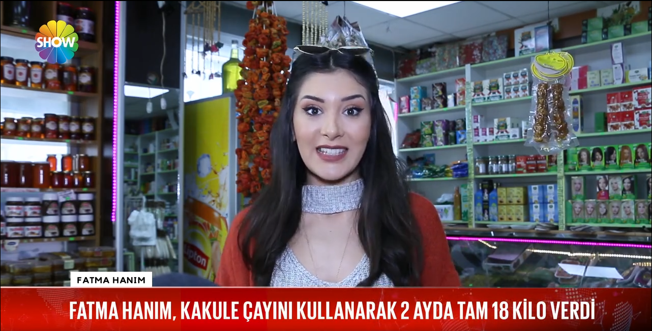 Kakule çayı ile 3 ayda 45 kilo verdi