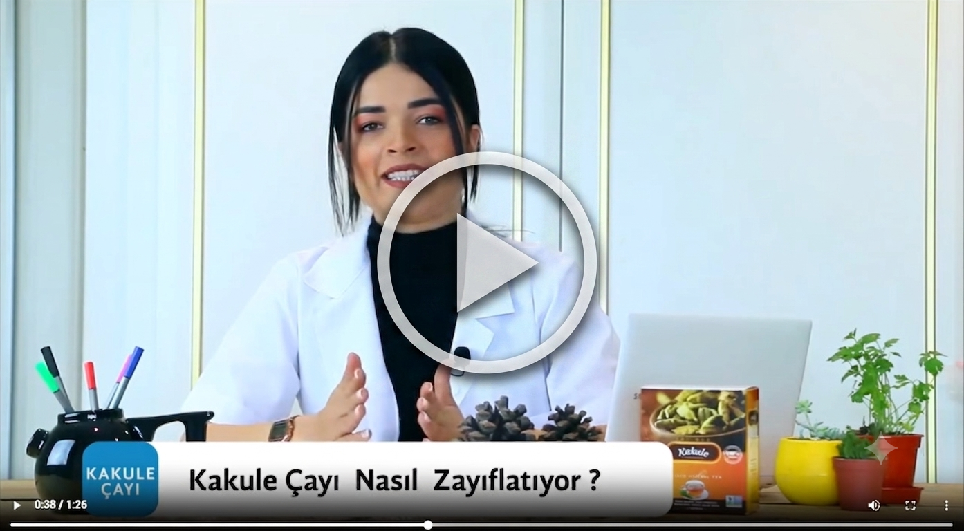Fatma Hanım kakule çayıyla 2 ayda 18 kilo verdi