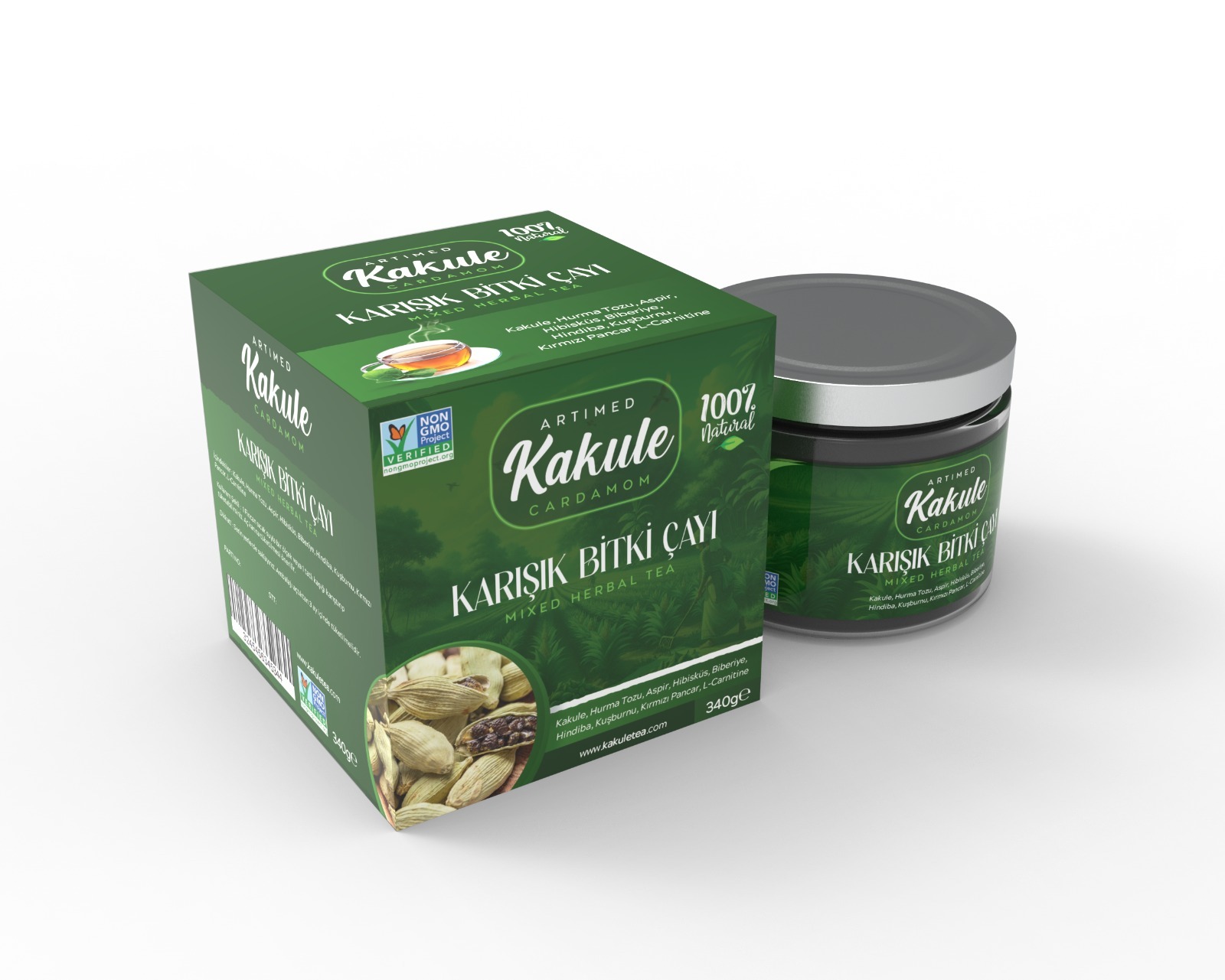1 Paket Kakule Çayı