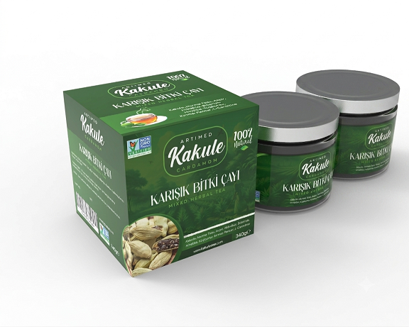 2 Paket Kakule Çayı