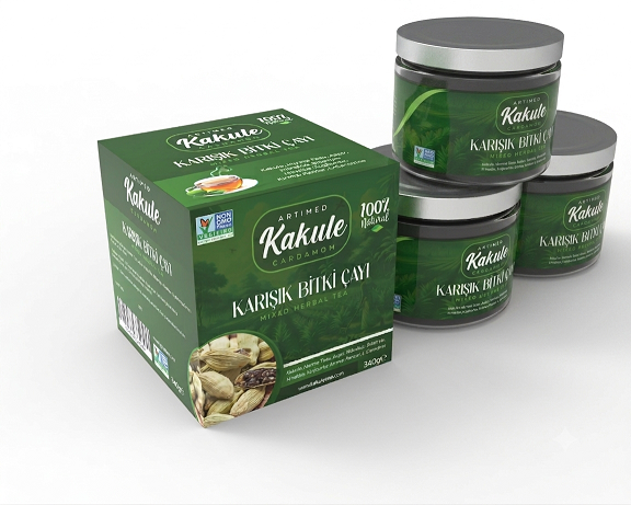 3 Paket Kakule Çayı
